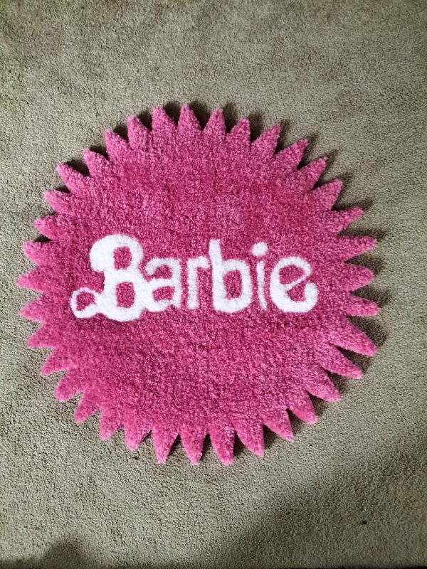 Barbie Tufting Rug