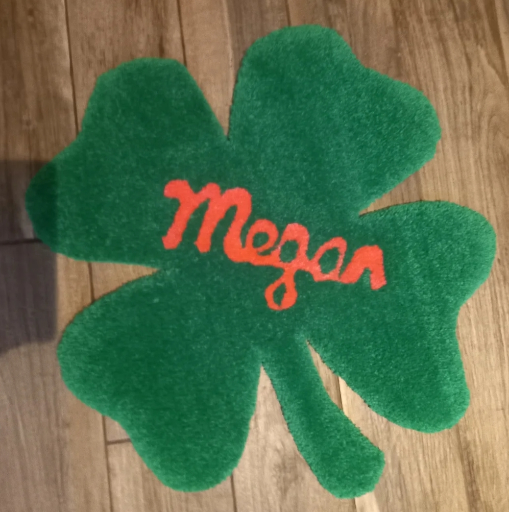 Megan Shamrock Rug